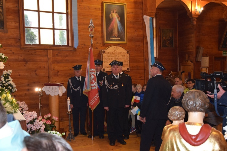 Powitanie ikony MB Częstochowskiej w Grochowie