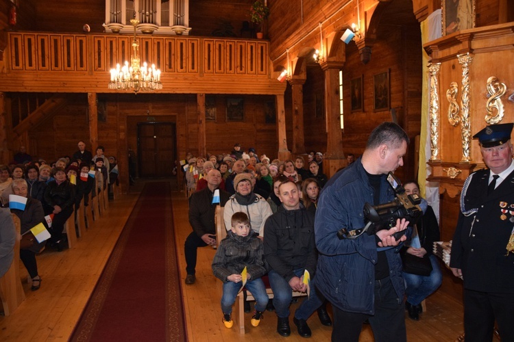 Powitanie ikony MB Częstochowskiej w Grochowie