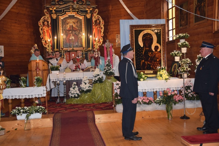 Powitanie ikony MB Częstochowskiej w Grochowie