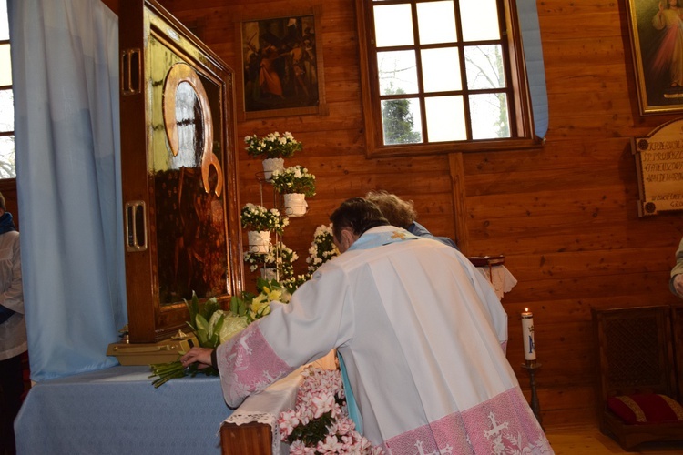 Powitanie ikony MB Częstochowskiej w Grochowie