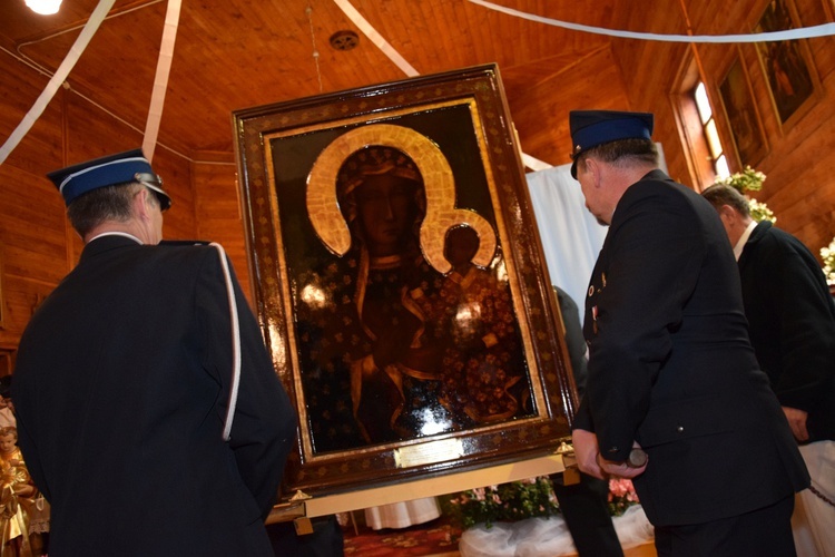 Powitanie ikony MB Częstochowskiej w Grochowie