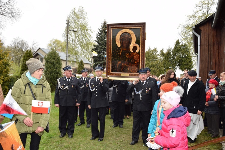 Powitanie ikony MB Częstochowskiej w Grochowie