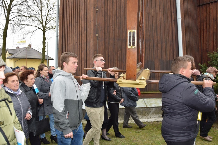 Powitanie ikony MB Częstochowskiej w Grochowie