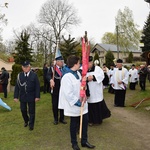 Powitanie ikony MB Częstochowskiej w Grochowie