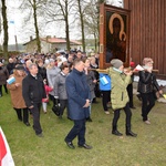 Powitanie ikony MB Częstochowskiej w Grochowie