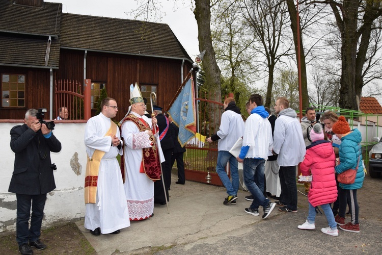 Powitanie ikony MB Częstochowskiej w Grochowie