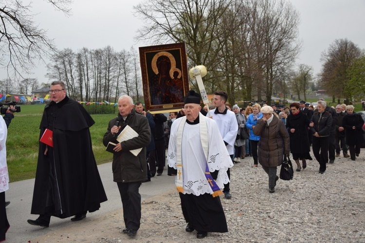 Powitanie ikony MB Częstochowskiej w Grochowie