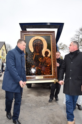 Powitanie ikony MB Częstochowskiej w Grochowie