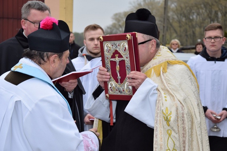 Powitanie ikony MB Częstochowskiej w Grochowie
