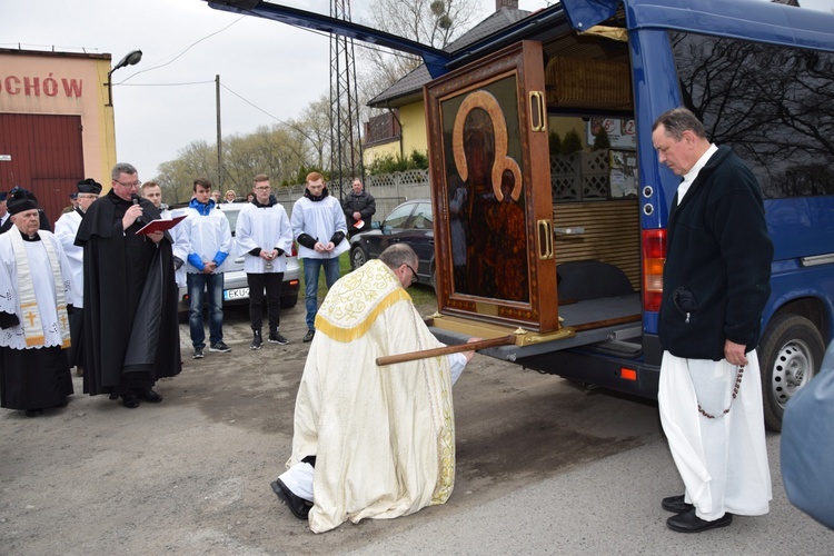 Powitanie ikony MB Częstochowskiej w Grochowie