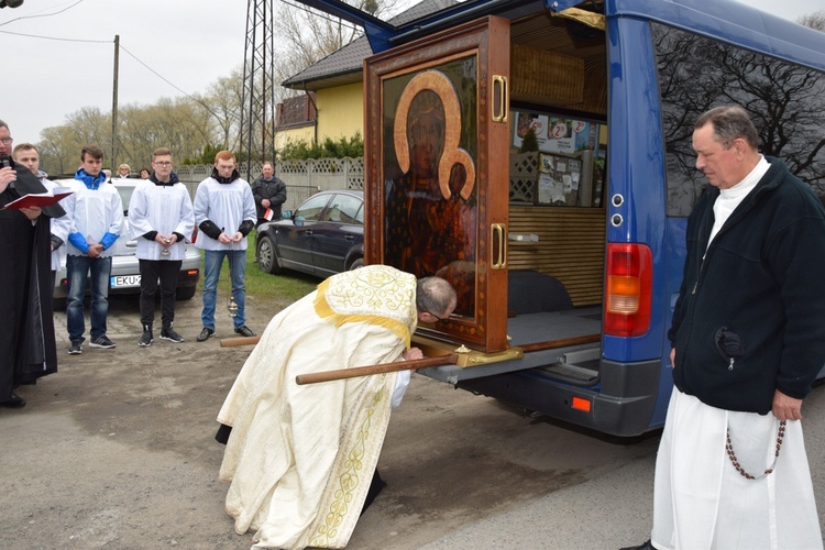 Powitanie ikony MB Częstochowskiej w Grochowie