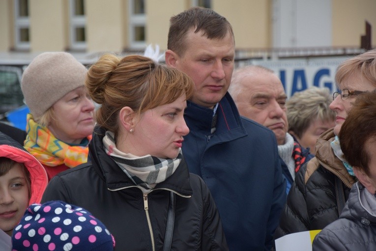 Powitanie ikony MB Częstochowskiej w Grochowie