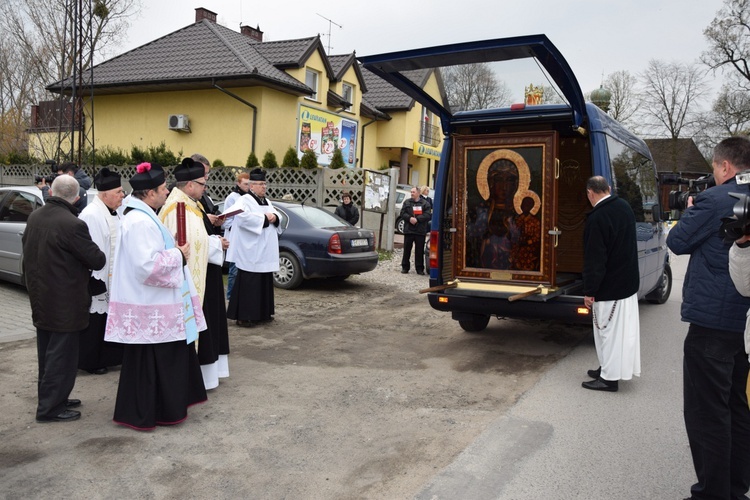 Powitanie ikony MB Częstochowskiej w Grochowie