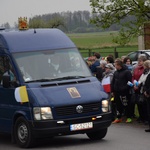 Powitanie ikony MB Częstochowskiej w Grochowie