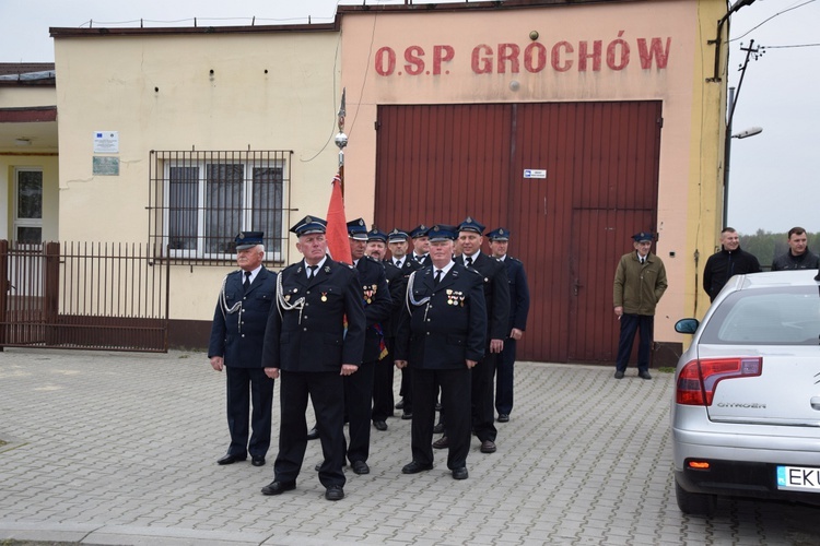 Powitanie ikony MB Częstochowskiej w Grochowie