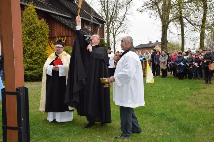 Powitanie ikony MB Częstochowskiej w Grochowie