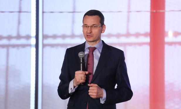 Morawiecki: Ani razu nie było dr. Berczyńskiego przy negocjacjach ws. caracali