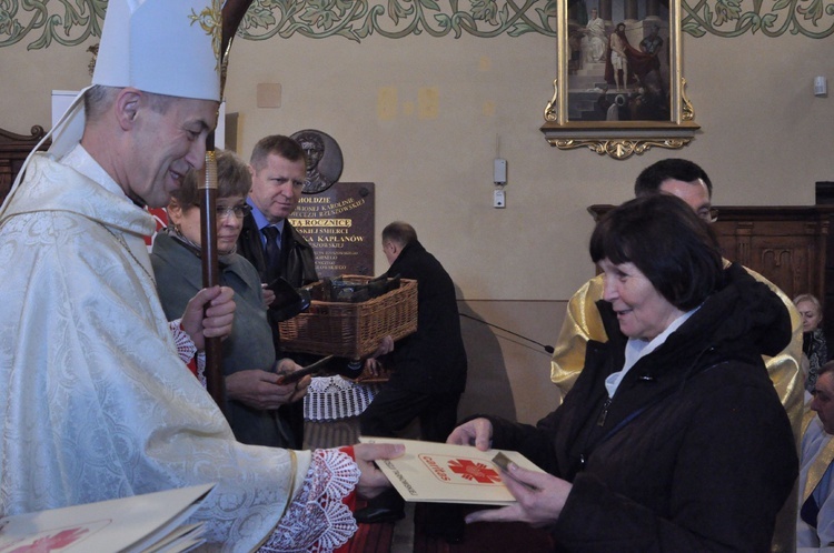 Święto Caritas w Zabawie