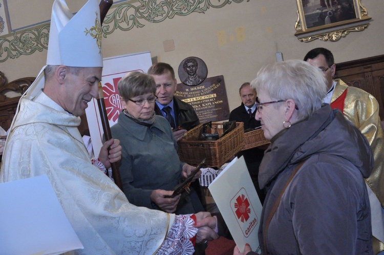 Święto Caritas w Zabawie