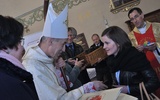 Wręczenie statuetek Misericors i listów gratulacyjnych Biskupa Tarnowskiego