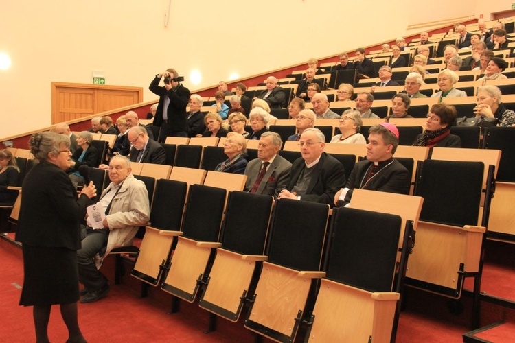 Konferencja poświęcona Aleksandrze Gabrysiak