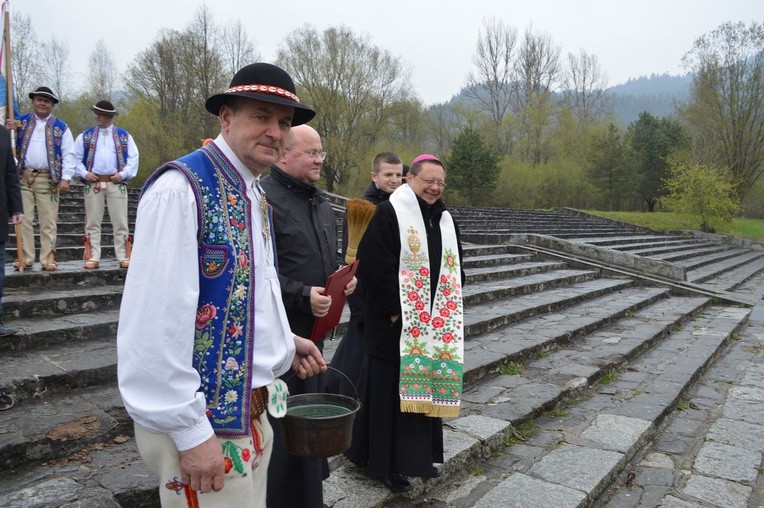 Rozpoczęcie sezonu flisackiego 