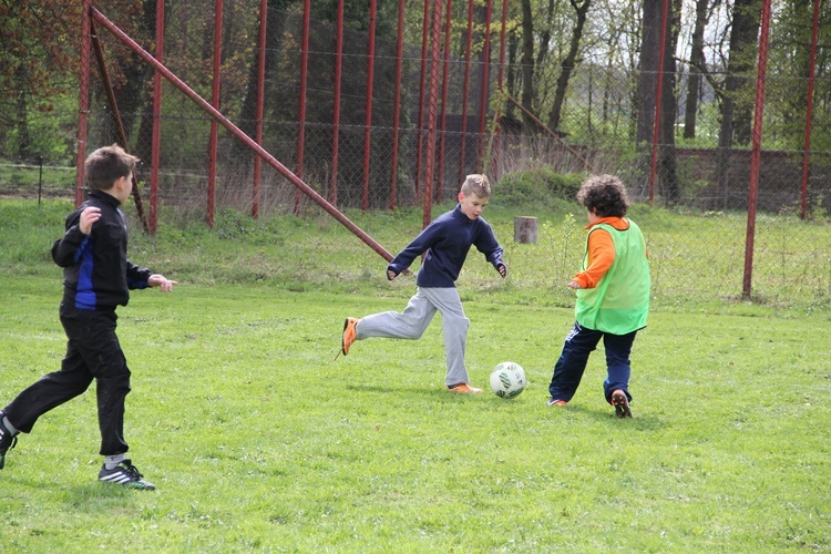 Spartakiada ministrantów i Bieg Śladem Księgi Henrykowskiej