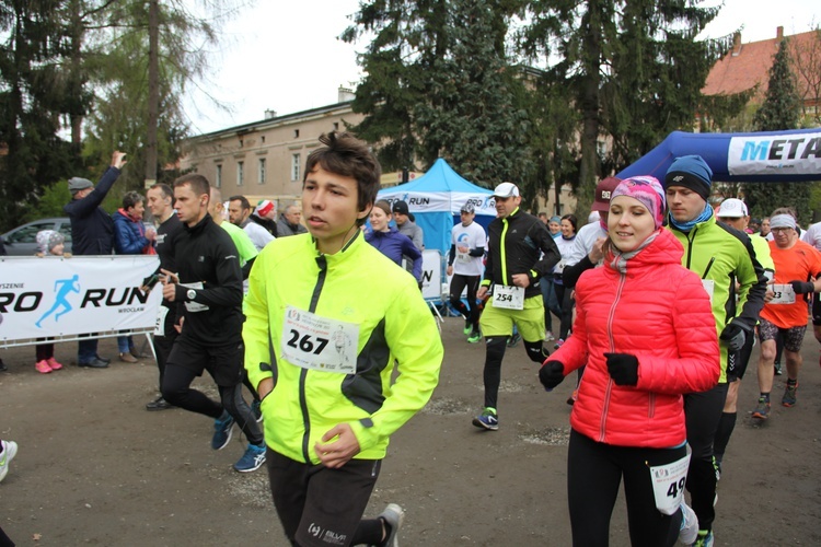 Spartakiada ministrantów i Bieg Śladem Księgi Henrykowskiej