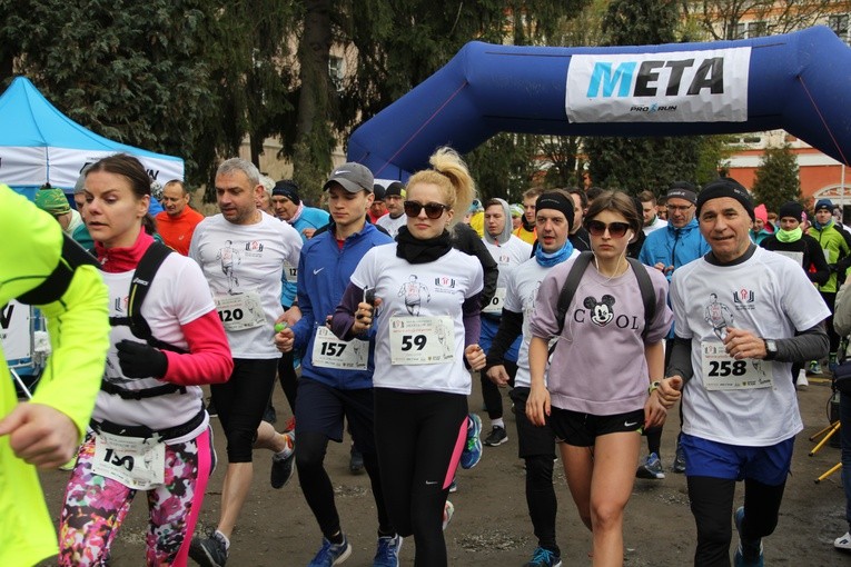 Spartakiada ministrantów i Bieg Śladem Księgi Henrykowskiej