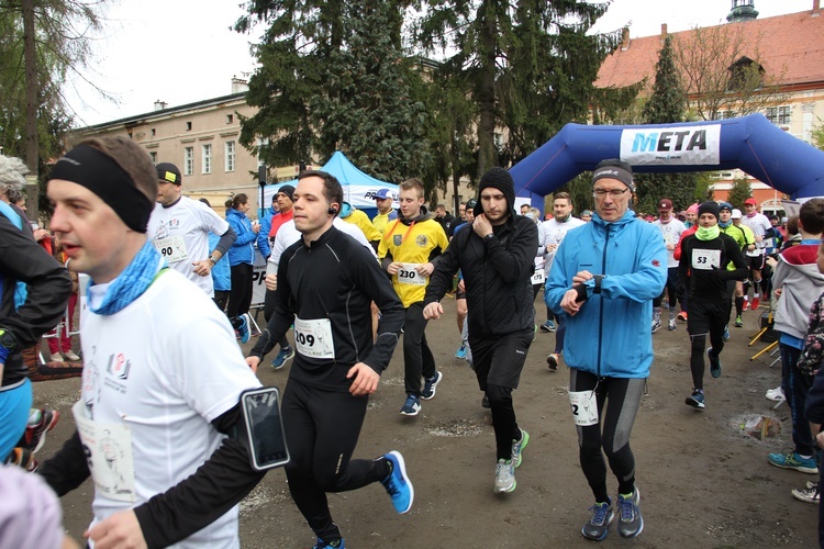 Spartakiada ministrantów i Bieg Śladem Księgi Henrykowskiej