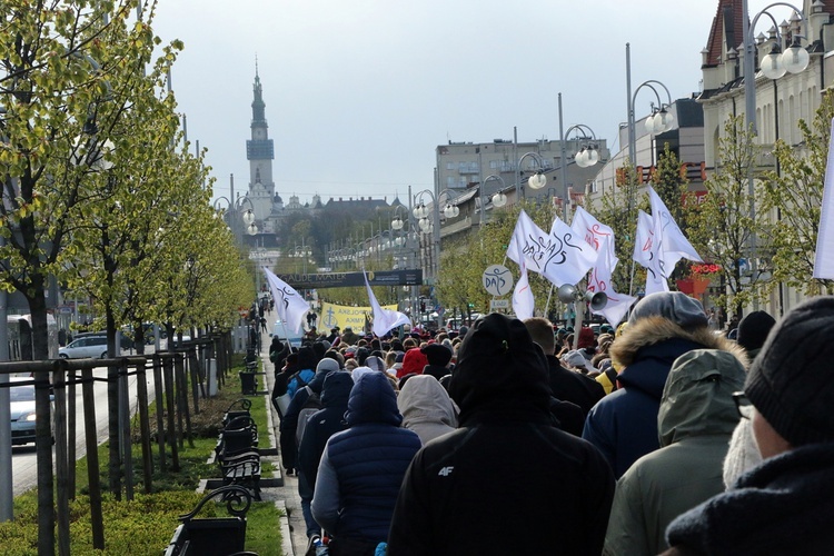 81. Ogólnopolska Akademicka Pielgrzymka na Jasną Górę