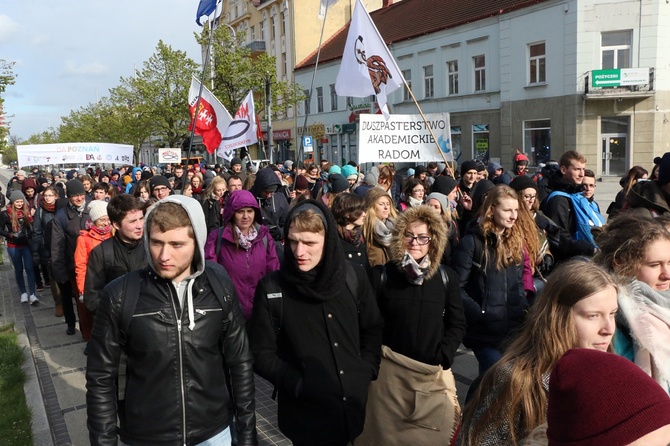 81. Ogólnopolska Akademicka Pielgrzymka na Jasną Górę