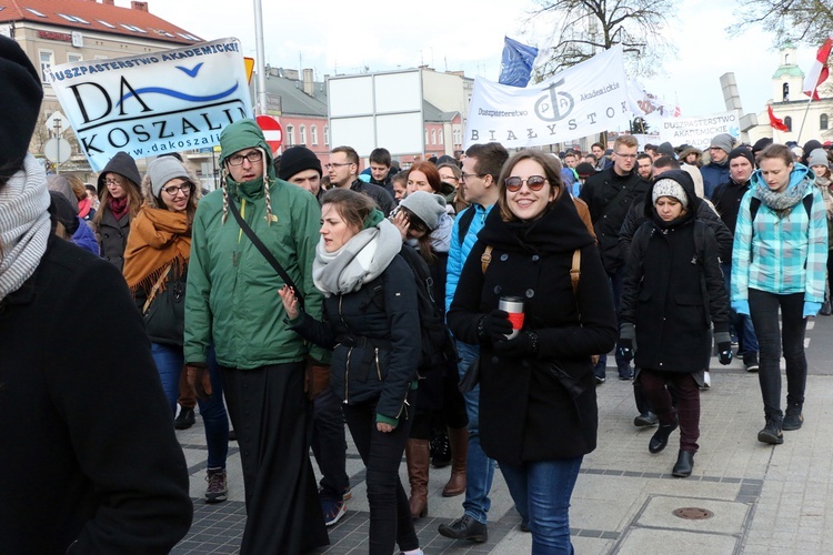 81. Ogólnopolska Akademicka Pielgrzymka na Jasną Górę