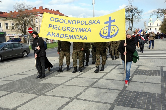 81. Ogólnopolska Akademicka Pielgrzymka na Jasną Górę