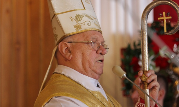 Eucharystii przewodniczył bp Józef Zawitkowski