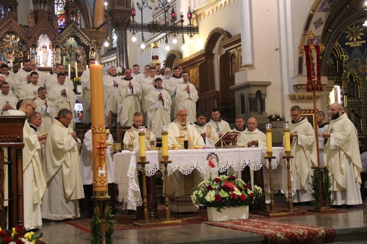 Święcenia kapłańskie w Panewnikach