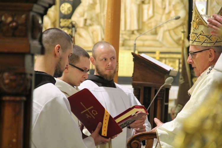 Święcenia kapłańskie w Panewnikach