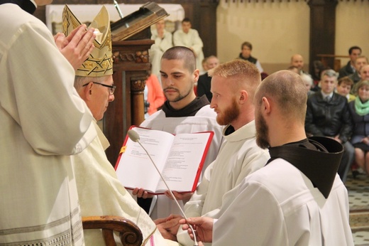 Święcenia kapłańskie w Panewnikach