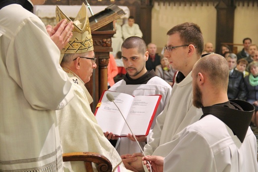 Święcenia kapłańskie w Panewnikach