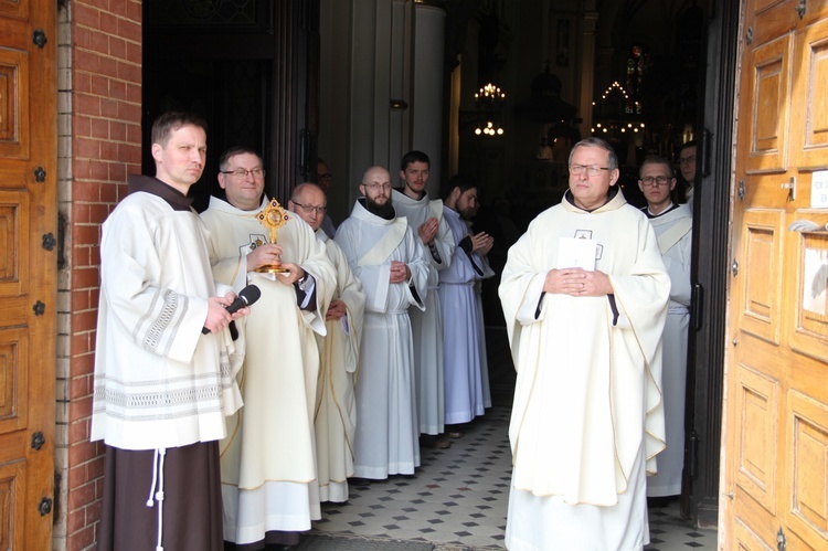 Święcenia kapłańskie w Panewnikach