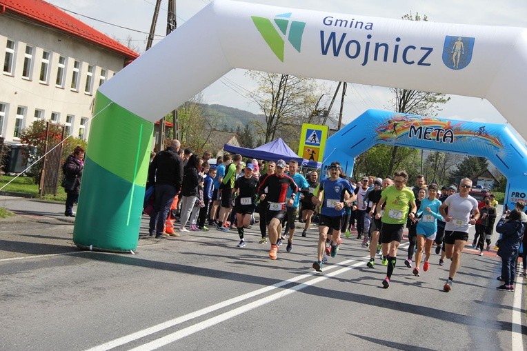 Bieg wielkanocny w Wielkiej Wsi