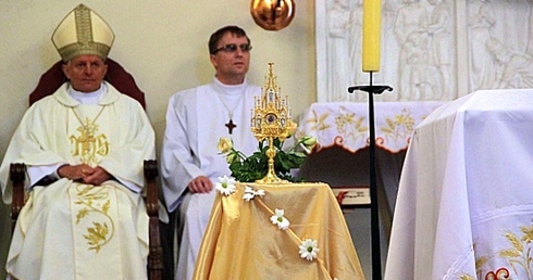 Będziemy się do niego modlić, żeby pomagał nam wychowywać naszą młodzież