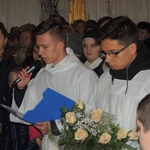 Powitanie ikony MB Częstochowskiej w parafii św. Stanisława w Kutnie