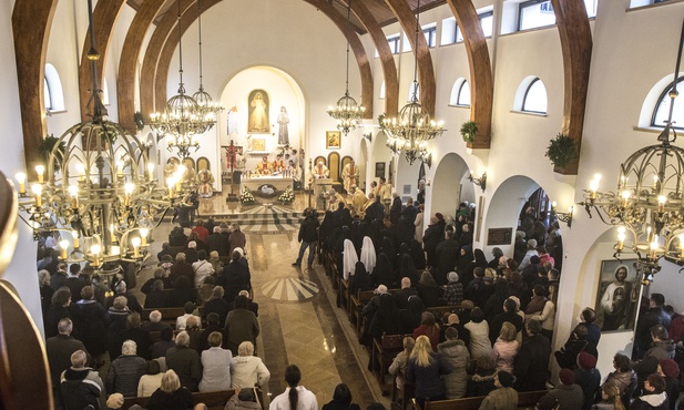 Nowe sanktuarium. Tu Pan wezwał św. Faustynę