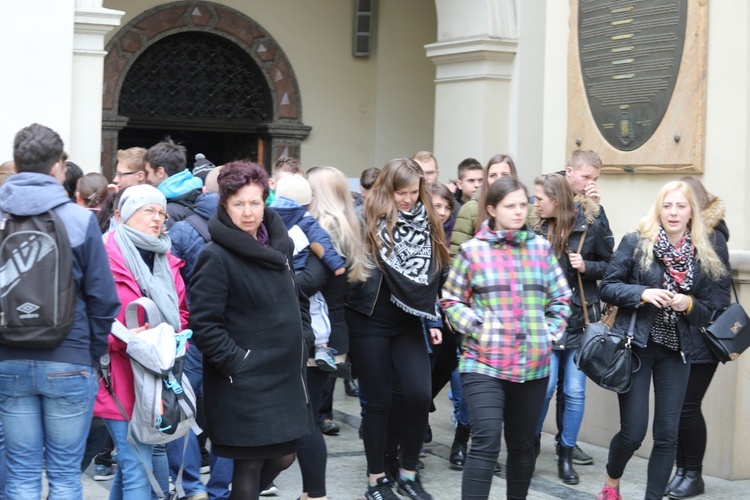 Maturzyści na Jasnej Górze - 2017