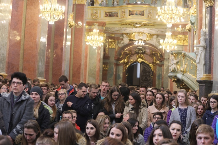 Maturzyści na Jasnej Górze - 2017