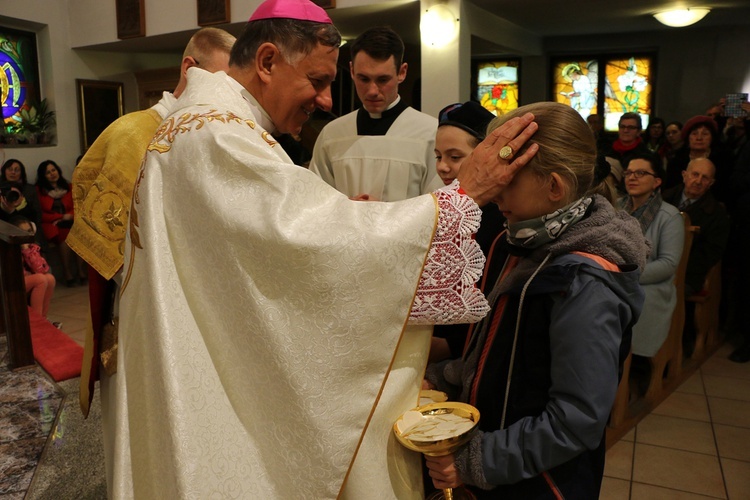 Wprowadzenie relikwii św. Jana Pawła II