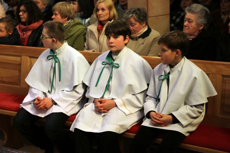 Wprowadzenie relikwii św. Jana Pawła II