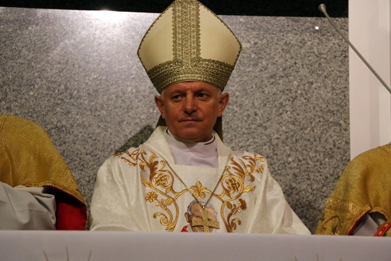 Wprowadzenie relikwii św. Jana Pawła II