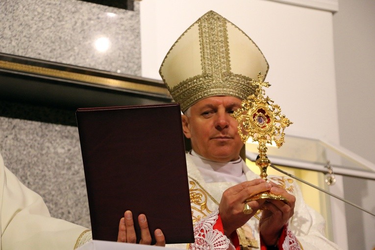 Wprowadzenie relikwii św. Jana Pawła II